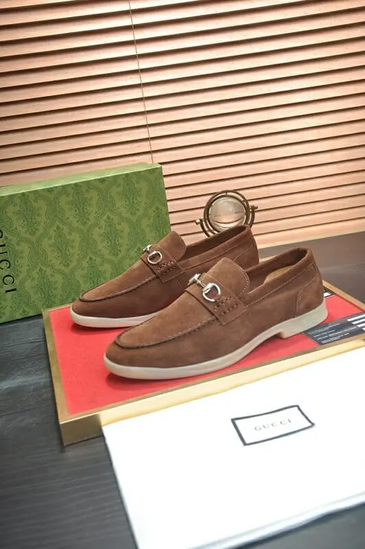 gucci oxfords chaussures pour homme s_1243b03